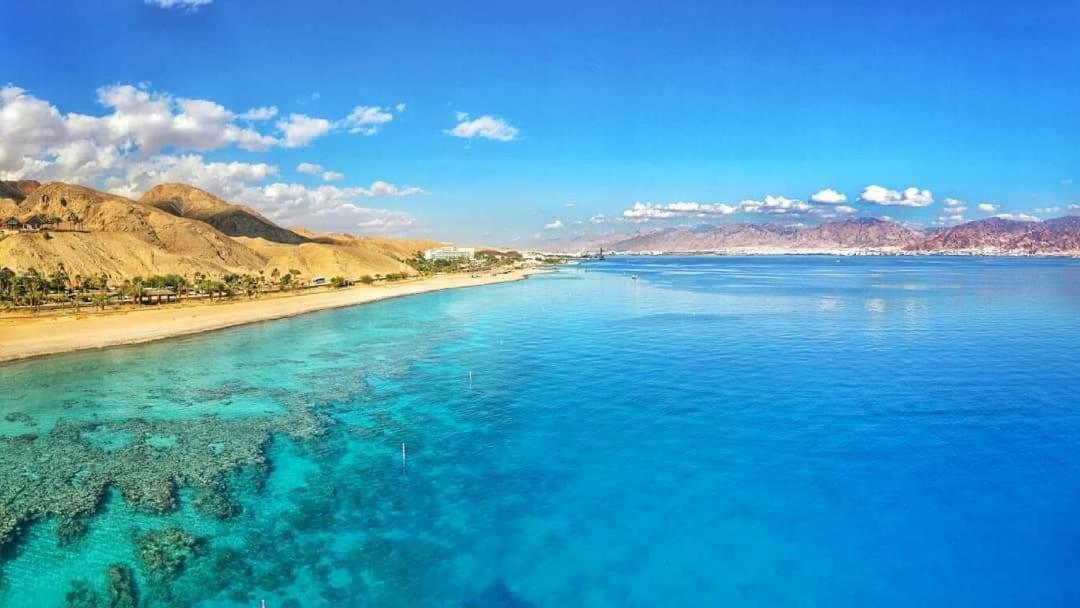 Blue Lagoon With Pool Eilat Exterior foto